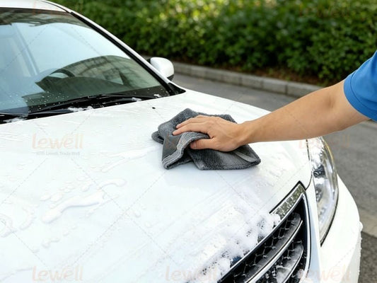 How to Use Clay Towels to Remove Paint Contamination