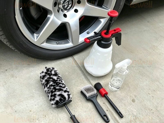 You Need These Brushes to Clean Car Wheels