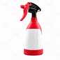 Red 650ml detail spray bottle with black trigger nozzle and handle